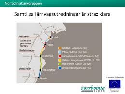 Umeå, skellefteå , piteå ve luleå arasındaki bölgesel yolcu trafiği genişletilebilir. Ppt Botniska Korridoren Norrbotniabanan For Tillvaxt I Sverige Och Europa Powerpoint Presentation Id 2103096