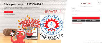 Panduan bayar pilih menu transfer ke cimb niaga lain bukti bayar akan dikirim melalui sms Update Cara Bayar Pinjaman Mara Melalui Cimbclicks