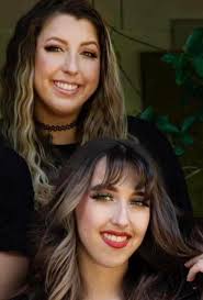 Melody Cristea & Abigail Cristea X #RiseUp2024 #sisters #rockandroll !  LILIAC X 🦇🤘💜🥁🎤🎬🎼 Melody's IG Story