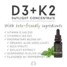 Vitamin k2 deficiency, dosage and supplementation. D3 K2 Daylight Concentrate Surthrival Premium Supplements