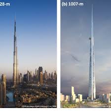 The kingdom tower aims, in the process, to become the ultimate. The A Burj Khalifa Dubai And B Rendering Of Kingdom Tower Download Scientific Diagram