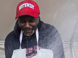 Mid-South's main ice sculptor Steven Leake