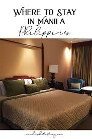 Where To Stay In Manila In 2020 Hotel Manila Staycation