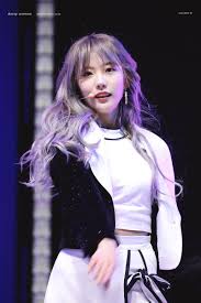 Top 10 Sexiest Female Idol Outfits Of The Month Koreaboo Cosmic Girls Female Wjsn Luda