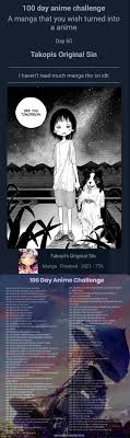 Image tagged in 100 day anime challenge - Imgflip