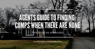 Buyers should research comps before ever making an offer, as they can help to avoid overpaying for a given home. 6 Steps Agents Can Take When There Are No Comps To Price A Listing Birmingham Appraisal Blog