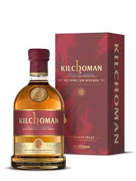 Kilchoman Red Wine Cask Matured Of Wine Afbeeldingen Schotland