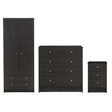 3 piece bedroom furniture wardrobe chest & bedside set supplied fully assembled. Bedroom Furniture Sets Bedroom Sets Suites Argos