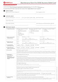 Https Www Ocbc Com Assets Pdf Forms Ocbc 20business 20card Ocbc Business Card Maintenance Form Pdf