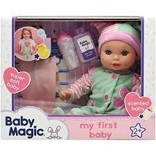 Buy Baby Magic My First Baby Doll Online At Low Prices In India Amazon In
