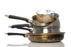 How To Remove Grease Stains From Pots Pans The Life Pile
