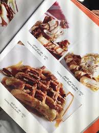One day though, the call for perfect waffles will motivate us to get up, drive over 150 miles for these wonderfully perfect waffles. Menu Picture Of Yummy Belgian Waffles Dubai Tripadvisor