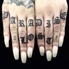 As a tattoo stays with the bearer for a lifetime, there may be times that he might need to hide them. 50 Individual Knuckle Tattoo Designs Ideas Self Expression Check More At Http Tattoo Journal Com 50 I Knuckle Tattoos Finger Tattoos Words Tattoo Lettering