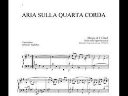 Corda del violino (quella di sol). Aria Sulla Quarta Corda Johann Sebastian Bach Performed By Sebastiano Merlo On Trumpet Youtube