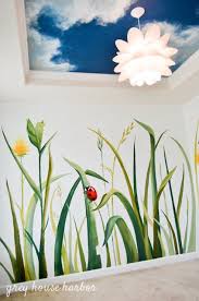 Little Critter Playroom Project Nursery Kids Room Murals Playroom Mural Garden Mural