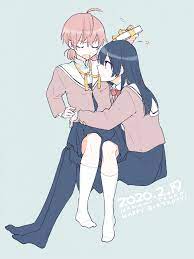 仲谷鳰 on twitter yuri anime girls yuri manga yuri anime