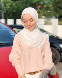 My Cute Baby Pink Top Is From Ulfascarf Muslimah Fashion Outfits Hijab Fashion Inspiration Baby Pink Top