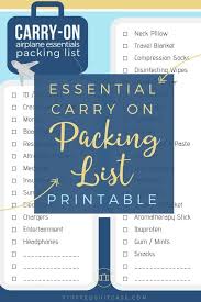 Tips To Survive A Long Flight What To Wear And Pack Packing List For Travel Carry On Essentials Travel Outfit Plane