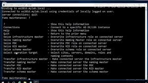 5 Transfer Fsmo Roles To The Windows Server 2016 Domain Controller Youtube