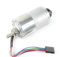 12V DC Motor 251RPM w/Encoder