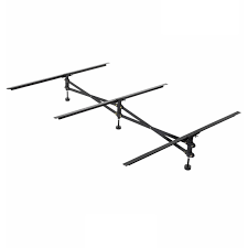 Attach center rail to bed frame assembly with 4 bolts and 2 nuts. U S A Bed Claw Unibody Adjustable Height Bed Frame Slat Center Support Leg Single 143 G 14314 Furniture Home Kitchen Waterfordcounseling Com