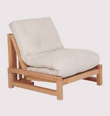 Fauteuils convertibles pas chers et design. Convertible Futon Sofabed 1 Place En Bouleau Naturel