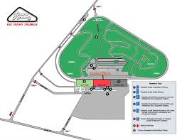 Ada Access Map Pocono Raceway Pocono 400 Gander Rv 400