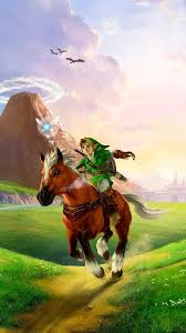 Click to see our best video content. Download The Legend Of Zelda Ocarina Of Time 3d Hd Wallpaper In 480x854 Screen Legend Of Zelda Ocarina Of Time Zelda Art