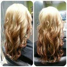You should divide your hair into 3 equal layers. Reverse Ombre Hair Blonde To Brown Shoes And Beauty