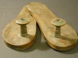 East African Wooden Sandals Artsy Shoes Wooden Shoes Wooden Sandals