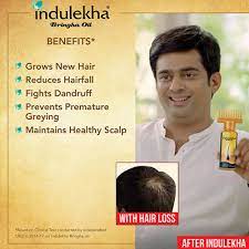 Indulekha hair oil contains only herbal ingredients. Amazon Com Indulekha Bringha Complete Hair Care Oil 100ml Pack Of 2 Beauty