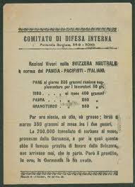Convertire 200 grammo a libbra con la formula, la conversione pesi comuni, tabelle di conversione e di più. Razioni Di Viveri Nella Svizzera Neutrale A Norma Dei Pancia Pacifisti Italiani Comitato Di Difesa Interna Europeana