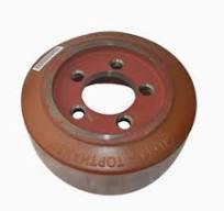 1PCS NEW FIT FOR Auxiliary wheel 0009933800 Wheeled forklift accessories