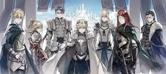 Fate Series The Knights Of The Round Table Fate Stay Night Fate Stay Night Series Fate