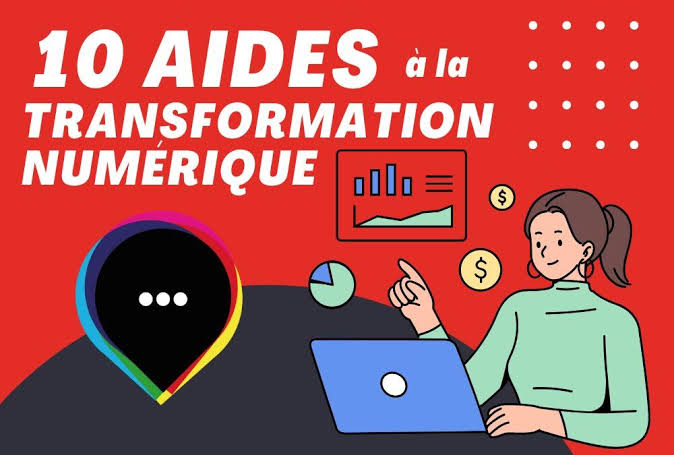 10 aides financières transformation numérique de votre entreprise