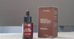 Selain retinol, produk ini juga diperkaya dengan ekstrak blueberry yang bermanfaat sebagai antioksidan. Sebulan Pakai Avoskin Miraculous Retinol Ampoule Jurnal Saya