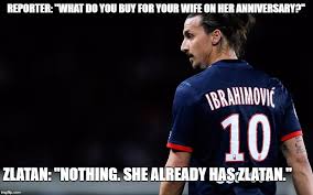 The older i get, the better i get. Zlatan Quotes 2 Playo