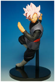 Relationships are changed, battles rewritten. Dragon Ball Super Fes Vol 5 Goku Black Super Saiyan Rose Pvc Figure Dragon Ball Banpresto