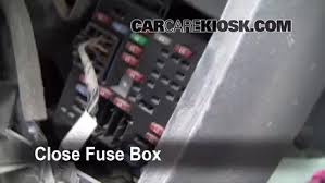 Can't find my fuel pump relay and fuse in fuse box for 2010 sierra crew cab 4x4 1500 4 answers. Interior Fuse Box Location 1999 2007 Gmc Sierra 1500 2003 Gmc Sierra 1500 Wt 4 8l V8