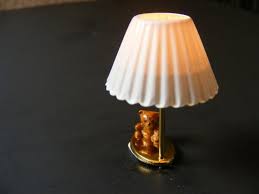 Ck4645 Teddy Bear Lamp Ck4645 15 96 Cir Kit Concepts Inc Dollhouse Lighting Wiring Kits And Electrical Supplies