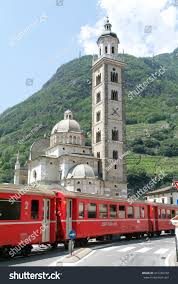 Tirano Italy 22 July 2007 Bernina Stock Photo (Edit Now) 241226758