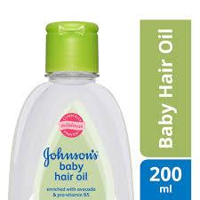 It makes hair smooth and healthy. Johnson S Baby Hair Oil 200ml Clear By Johnson S Amazon De Beauty