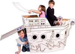 Keelhauled By Cardboard Cool Mom Picks Cardboard Pirate Ship Pirate Ship Playhouse Pirate Ship 25 easy diy harry potter theme decorations. pinterest