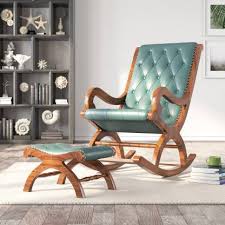 Maybe you would like to learn more about one of these? House Of Pataudi Rosewood Sheesham Rocking Chair With Footrest And Cushion Wood Rocking Chair For