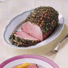 Lende Mit Krauterkruste Rezept Lende Rezept Schweinelende Rezepte Rinderfilet Rezepte