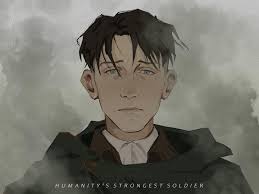 L E V I A C K E R M A N — A T T A C K O N T I T A N. Started rewatching AOT  and it's just