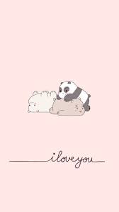 We bare bears wallpaper with bare bears images and we bare source : Pin Oleh Sofi Sovero Di Wallpaper Kartu Lucu Gambar Lucu Ilustrasi Lucu