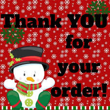 Thank You For Your Order Color Street Nails Christmas Graphics Christmas Party Themes