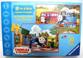 Here is a jigsaw puzzle game called have fun and share it with your bffs! Ravensburger 2 In A Box Thomas Friends Two And 50 Similar Items
