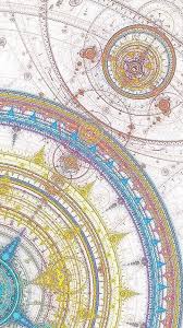 Complex And Ornate Astronomy Charts Probably From Tibet In